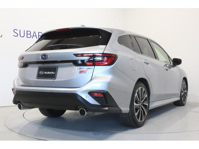 レヴォーグ STIスポーツ EX 元レンタカー ETC 本革シート パワーリヤゲート 大型インフォメーションディスプレイ パワーシート シートヒーター LEDヘッドライト フロントビューカメラ サイドビューカメラ 純正18インチアルミホイール(2枚目)