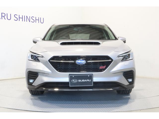 レヴォーグ STIスポーツ EX 元レンタカー ETC 本革シート パワーリヤゲート 大型インフォメーションディスプレイ パワーシート シートヒーター LEDヘッドライト フロントビューカメラ サイドビューカメラ 純正18インチアルミホイール(4枚目)