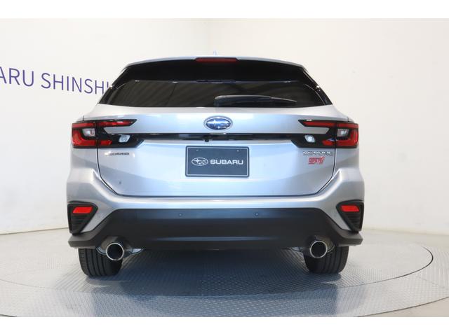 レヴォーグ STIスポーツ EX 元レンタカー ETC 本革シート パワーリヤゲート 大型インフォメーションディスプレイ パワーシート シートヒーター LEDヘッドライト フロントビューカメラ サイドビューカメラ 純正18インチアルミホイール(5枚目)