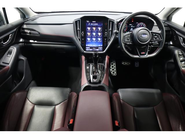 レヴォーグ STIスポーツ EX 元レンタカー ETC 本革シート パワーリヤゲート 大型インフォメーションディスプレイ パワーシート シートヒーター LEDヘッドライト フロントビューカメラ サイドビューカメラ 純正18インチアルミホイール(6枚目)