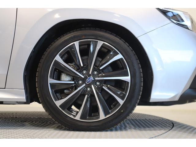 レヴォーグ STIスポーツ EX 元レンタカー ETC 本革シート パワーリヤゲート 大型インフォメーションディスプレイ パワーシート シートヒーター LEDヘッドライト フロントビューカメラ サイドビューカメラ 純正18インチアルミホイール(7枚目)