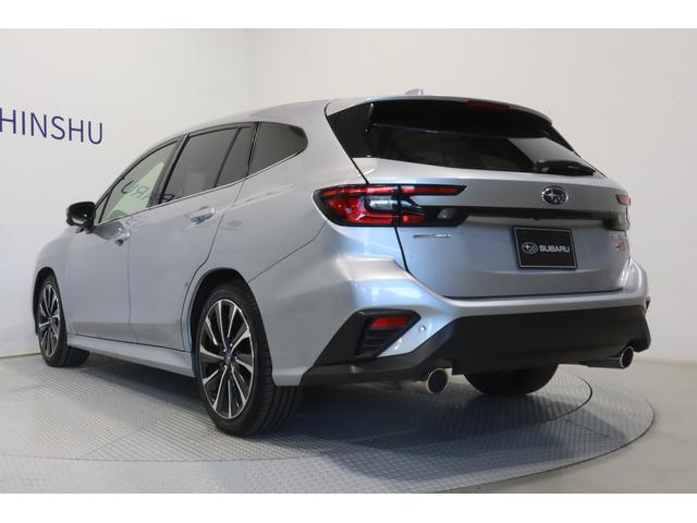 レヴォーグ STIスポーツ EX 元レンタカー ETC 本革シート パワーリヤゲート 大型インフォメーションディスプレイ パワーシート シートヒーター LEDヘッドライト フロントビューカメラ サイドビューカメラ 純正18インチアルミホイール(8枚目)