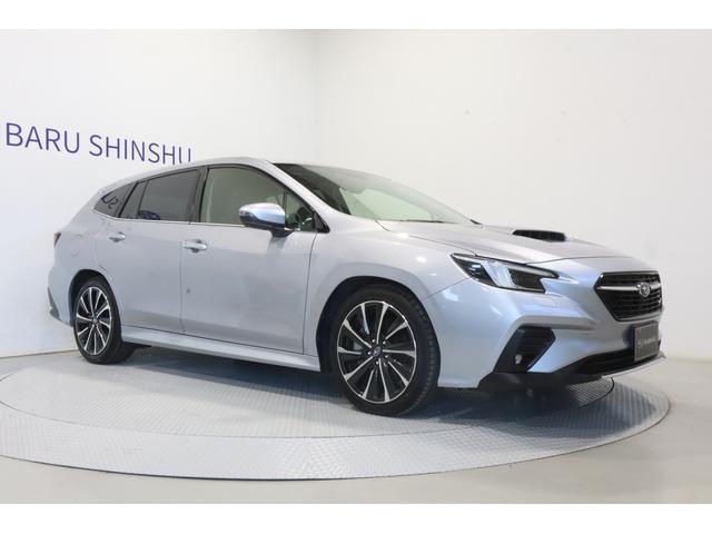 レヴォーグ STIスポーツ EX 元レンタカー ETC 本革シート パワーリヤゲート 大型インフォメーションディスプレイ パワーシート シートヒーター LEDヘッドライト フロントビューカメラ サイドビューカメラ 純正18インチアルミホイール(10枚目)