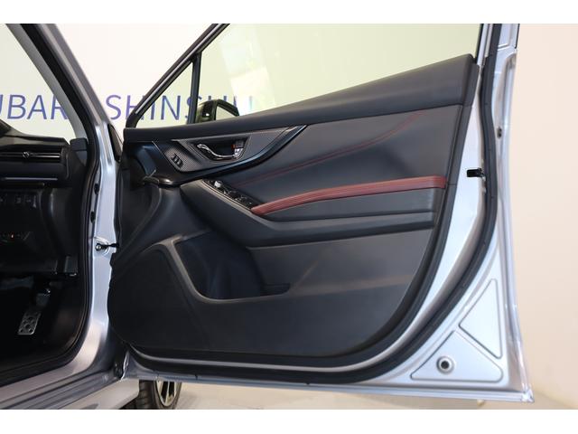 レヴォーグ STIスポーツ EX 元レンタカー ETC 本革シート パワーリヤゲート 大型インフォメーションディスプレイ パワーシート シートヒーター LEDヘッドライト フロントビューカメラ サイドビューカメラ 純正18インチアルミホイール(13枚目)