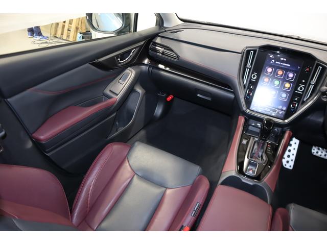 レヴォーグ STIスポーツ EX 元レンタカー ETC 本革シート パワーリヤゲート 大型インフォメーションディスプレイ パワーシート シートヒーター LEDヘッドライト フロントビューカメラ サイドビューカメラ 純正18インチアルミホイール(42枚目)