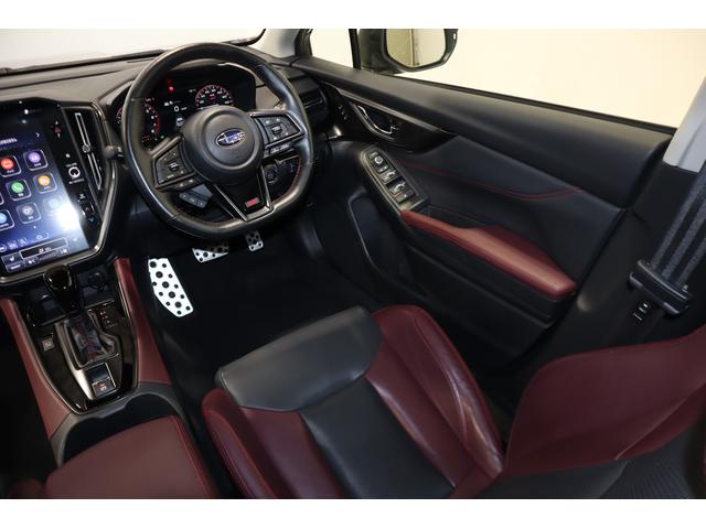 レヴォーグ STIスポーツ EX 元レンタカー ETC 本革シート パワーリヤゲート 大型インフォメーションディスプレイ パワーシート シートヒーター LEDヘッドライト フロントビューカメラ サイドビューカメラ 純正18インチアルミホイール(43枚目)