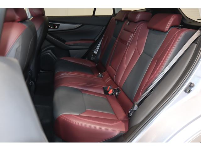 レヴォーグ STIスポーツ EX 元レンタカー ETC 本革シート パワーリヤゲート 大型インフォメーションディスプレイ パワーシート シートヒーター LEDヘッドライト フロントビューカメラ サイドビューカメラ 純正18インチアルミホイール(44枚目)