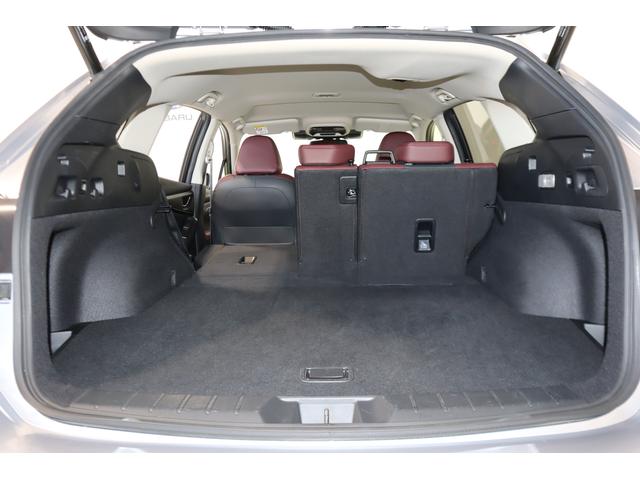 レヴォーグ STIスポーツ EX 元レンタカー ETC 本革シート パワーリヤゲート 大型インフォメーションディスプレイ パワーシート シートヒーター LEDヘッドライト フロントビューカメラ サイドビューカメラ 純正18インチアルミホイール(48枚目)