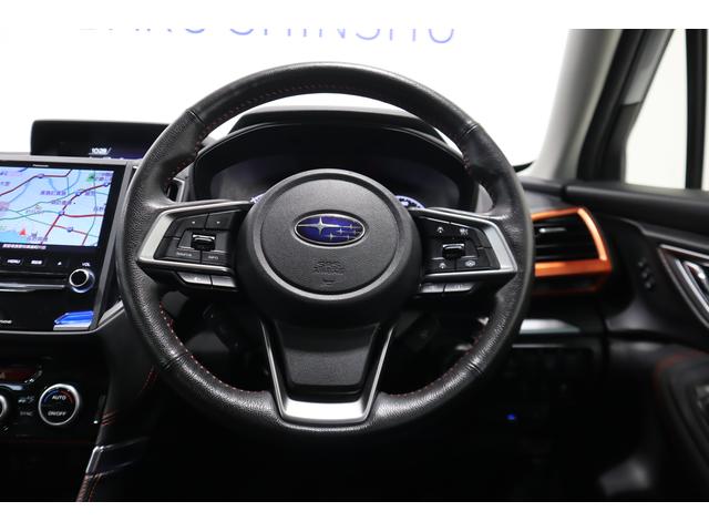 フォレスター X-BREAK EyeSight搭載車 ビルトイン8インチナビ F&S&Rカメラ ETC2.0 ドラレコ スマートリヤビューミラー シートメモリー シートヒーター ステアリングヒーター(47枚目)