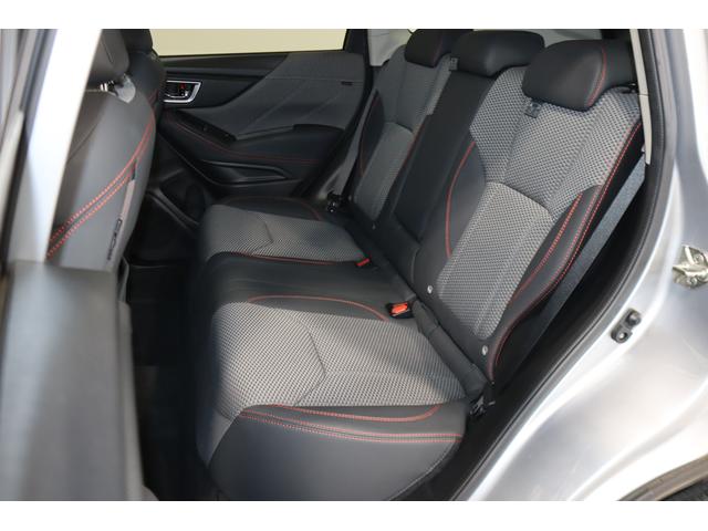 フォレスター X-BREAK EyeSight搭載車 ビルトイン8インチナビ F&S&Rカメラ ETC2.0 ドラレコ スマートリヤビューミラー シートメモリー シートヒーター ステアリングヒーター(52枚目)