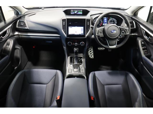 XV Advance EyeSight搭載車 ナビ F&S&Rカメラ ETC2.0 ドラレコ シートメモリー(6枚目)