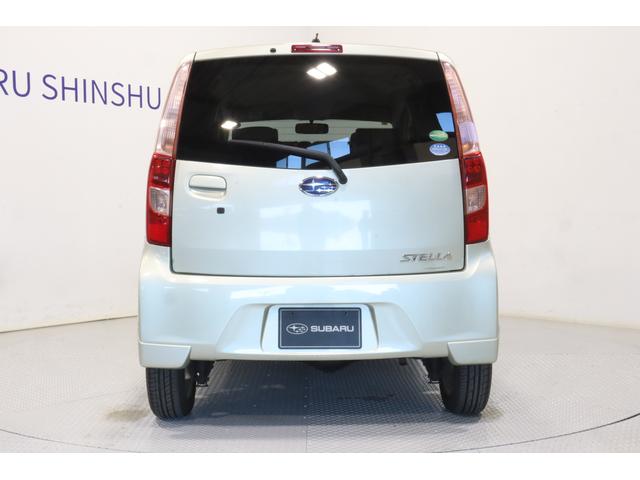 ステラ L Limited CDステレオ 純正14アルミ オートAC 4WD ABS VDC プッシュエンジンスタート ナノイー 運転席アームレスト パワーウインド パワーステアリング エアバック(5枚目)
