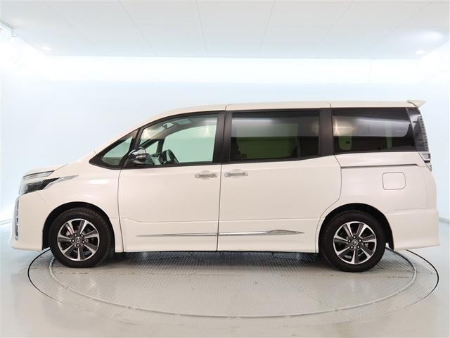 ヴォクシー ZS 煌 1年間走行無制限保証 衝突回避被害軽減 車線逸脱警報機能 メモリナビ フルセグTV バックカメラ ドライブレコーダー ETC クルーズコントロール 電動スライドドア LEDヘッドライト DVD再生(3枚目)