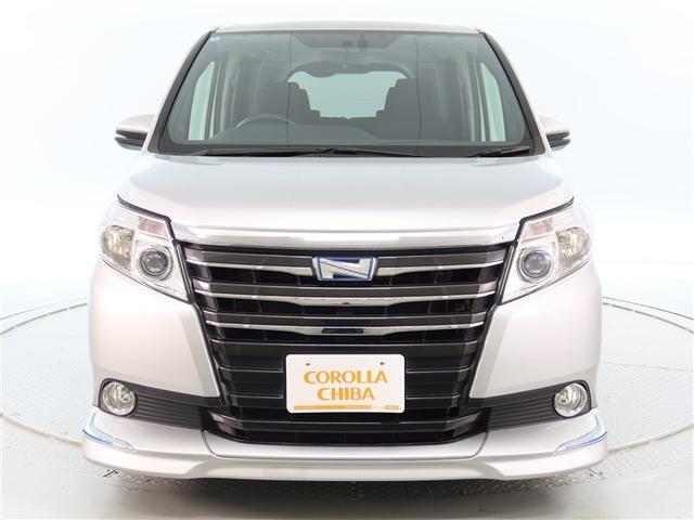 ノア ハイブリッドX 1年間走行無制限保証 メモリナビ フルセグTV バックカメラ 後席用モニター ETC 電動スライドドア LEDヘッドライト DVD再生 スマートキー オートエアコン(2枚目)