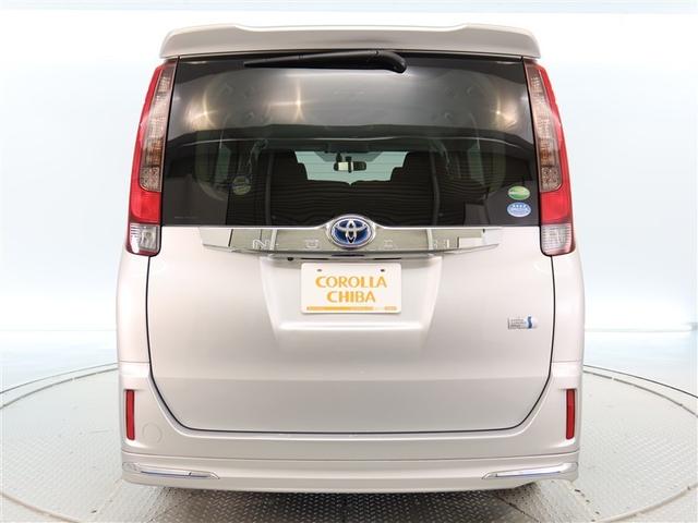 ノア ハイブリッドX 1年間走行無制限保証 メモリナビ フルセグTV バックカメラ 後席用モニター ETC 電動スライドドア LEDヘッドライト DVD再生 スマートキー オートエアコン(4枚目)