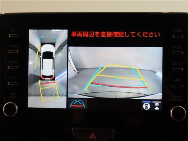 ヤリスクロス ハイブリッドＺ　１年間走行無制限保証　ペダル踏み間違い　衝突回避被害軽減　車線逸脱警報機能　メモリナビ　フルセグＴＶ　バックカメラ　パノラミックモニタ　ドライブレコーダー　ＥＴＣ　クルーズコントロール（9枚目）