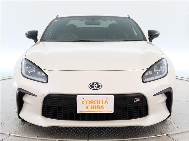 GR86 RZ 1年間走行無制限保証 衝突回避被害軽減 車線逸脱警報機能 メモリナビ フルセグTV バックカメラ ドライブレコーダー ETC クルーズコントロール LEDヘッドライト DVD再生 スマートキー(2枚目)