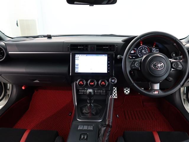 GR86 RZ 1年間走行無制限保証 衝突回避被害軽減 車線逸脱警報機能 メモリナビ フルセグTV バックカメラ ドライブレコーダー ETC クルーズコントロール LEDヘッドライト DVD再生 スマートキー(8枚目)