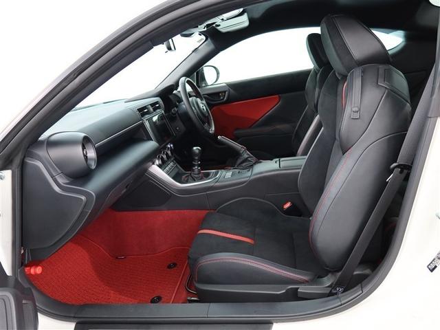 GR86 RZ 1年間走行無制限保証 衝突回避被害軽減 車線逸脱警報機能 メモリナビ フルセグTV バックカメラ ドライブレコーダー ETC クルーズコントロール LEDヘッドライト DVD再生 スマートキー(11枚目)