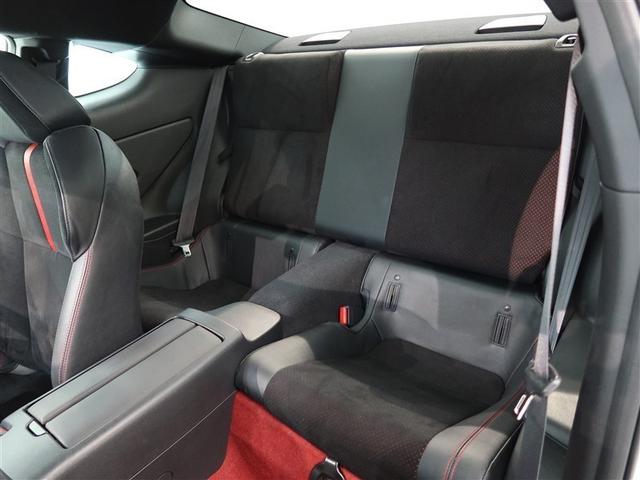 GR86 RZ 1年間走行無制限保証 衝突回避被害軽減 車線逸脱警報機能 メモリナビ フルセグTV バックカメラ ドライブレコーダー ETC クルーズコントロール LEDヘッドライト DVD再生 スマートキー(12枚目)