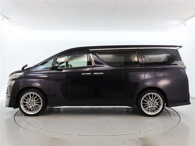 ヴェルファイア 2.5Z ゴールデンアイズ 1年間走行無制限保証 ペダル踏み間違い 衝突回避被害軽減 車線逸脱警報機能 DA フルセグTV バックカメラ ETC 電源コンセント クルーズコントロール 電動スライドドア LEDヘッドライト(3枚目)