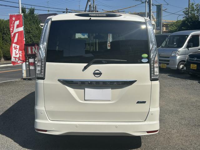 セレナ ハイウェイスター　Ｖセレ＋セーフティ　ＳＨＶ　Ａセフ　ナビ／リアカメラ／インテリジェントキー／コーナーセンサー（10枚目）
