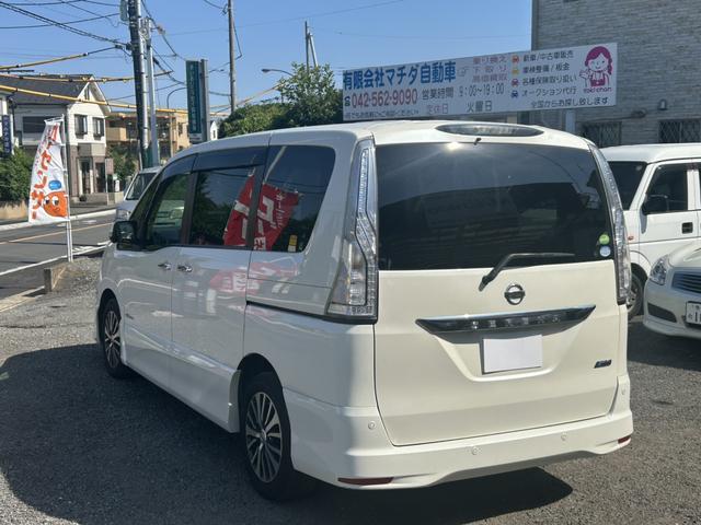 セレナ ハイウェイスター　Ｖセレ＋セーフティ　ＳＨＶ　Ａセフ　ナビ／リアカメラ／インテリジェントキー／コーナーセンサー（11枚目）