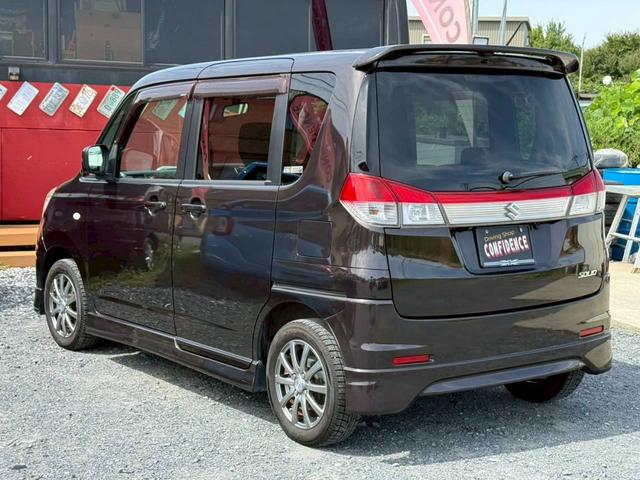 SUZUKI SOLIO G LIMITED