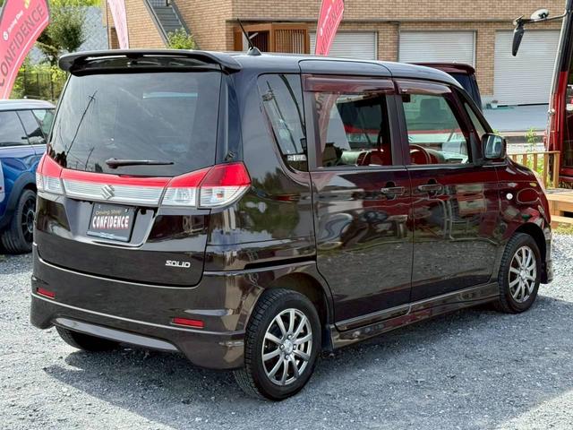 SUZUKI SOLIO G LIMITED