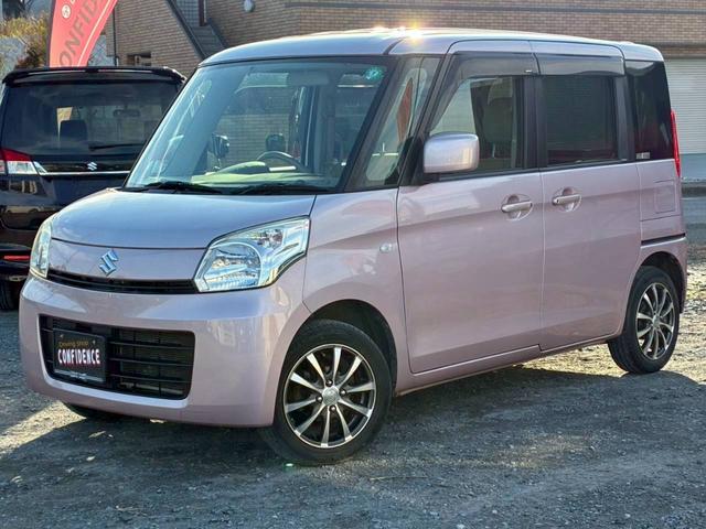 スペーシア X 検2年付 1年保証付 ナビ TV ETC Bluetooth AUX入力 オートエアコンパンク修理キット 左パワースライド プッシュスタート アルミホイール HIDヘッドライト(26枚目)