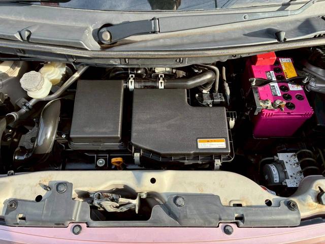 スペーシア X 検2年付 1年保証付 ナビ TV ETC Bluetooth AUX入力 オートエアコンパンク修理キット 左パワースライド プッシュスタート アルミホイール HIDヘッドライト(39枚目)