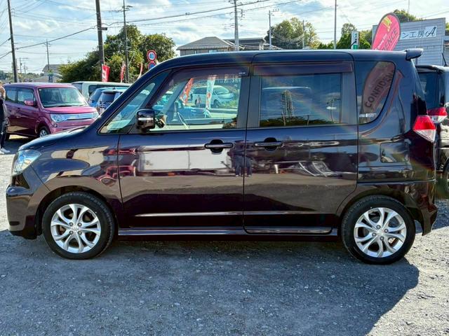 ソリオバンディット ベースグレード 検2年付 1年保証付 ナビ TV ETC 両側パワースライド プッシュスタート 革巻きステア オートエアコン ステアリングスイッチ フォグランプ アルミホイール(26枚目)