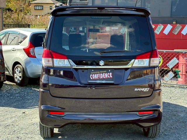 ソリオバンディット ベースグレード 検2年付 1年保証付 ナビ TV ETC 両側パワースライド プッシュスタート 革巻きステア オートエアコン ステアリングスイッチ フォグランプ アルミホイール(32枚目)