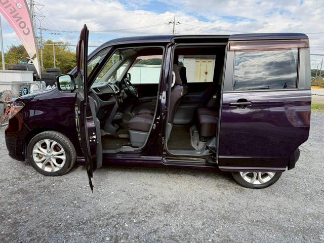 ソリオバンディット ベースグレード 検2年付 1年保証付 ナビ TV ETC 両側パワースライド プッシュスタート 革巻きステア オートエアコン ステアリングスイッチ フォグランプ アルミホイール(35枚目)