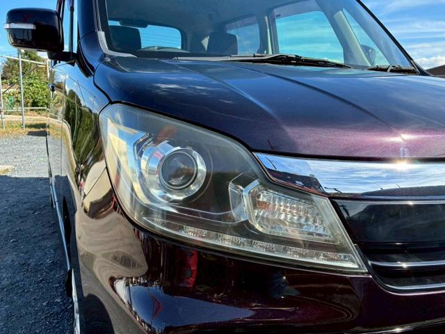 ソリオバンディット ベースグレード 検2年付 1年保証付 ナビ TV ETC 両側パワースライド プッシュスタート 革巻きステア オートエアコン ステアリングスイッチ フォグランプ アルミホイール(41枚目)