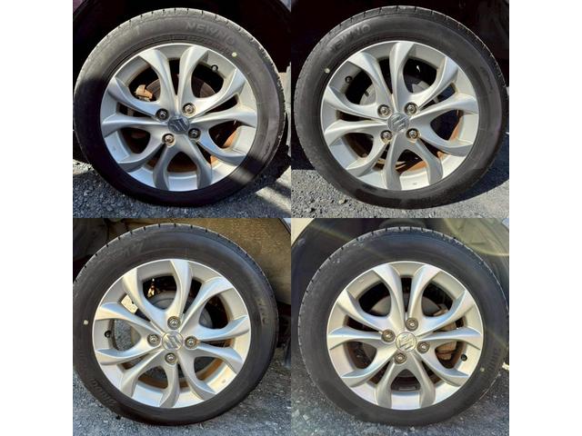 ソリオバンディット ベースグレード 検2年付 1年保証付 ナビ TV ETC 両側パワースライド プッシュスタート 革巻きステア オートエアコン ステアリングスイッチ フォグランプ アルミホイール(45枚目)