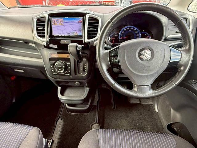 ソリオバンディット ベースグレード 検2年付 1年保証付 ナビ TV ETC 両側パワースライド プッシュスタート 革巻きステア オートエアコン ステアリングスイッチ フォグランプ アルミホイール(54枚目)