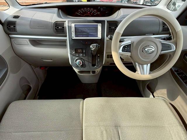 タント Xターボ SA 検2年付 1年保証付 ナビ TV Bluetooth スマートアシスト 両側パワースライド バックカメラ アイドリングストップ プッシュスタート ETC パンク修理キット オートエアコン(11枚目)