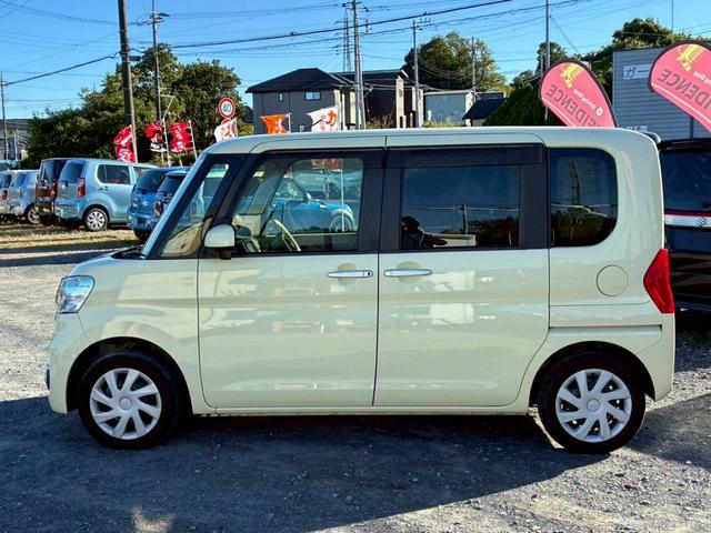 タント Xターボ SA 検2年付 1年保証付 ナビ TV Bluetooth スマートアシスト 両側パワースライド バックカメラ アイドリングストップ プッシュスタート ETC パンク修理キット オートエアコン(24枚目)