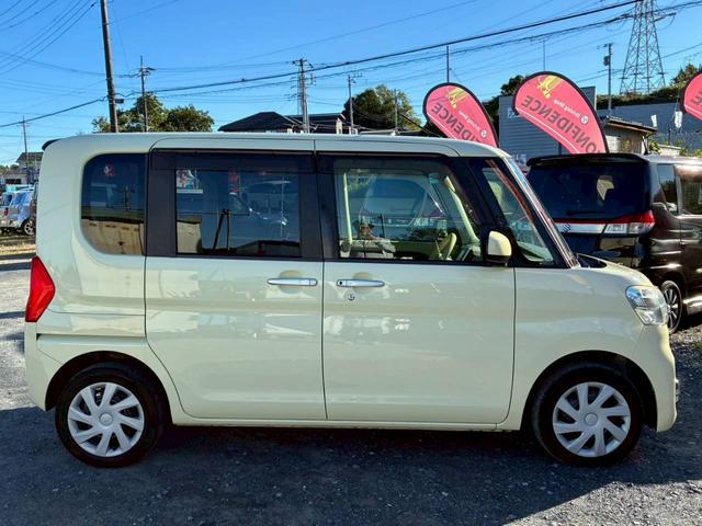 タント Xターボ SA 検2年付 1年保証付 ナビ TV Bluetooth スマートアシスト 両側パワースライド バックカメラ アイドリングストップ プッシュスタート ETC パンク修理キット オートエアコン(28枚目)