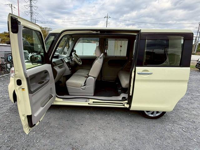 タント Xターボ SA 検2年付 1年保証付 ナビ TV Bluetooth スマートアシスト 両側パワースライド バックカメラ アイドリングストップ プッシュスタート ETC パンク修理キット オートエアコン(38枚目)