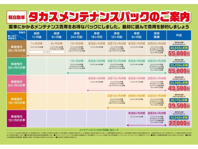 Ｇ・ターボＬパッケージ　〜６／７（金）まで期間限定奉仕車　ＥＣＯモード　電動格納式ミラー　イモビライザー　ＤＶＤ視聴　ＢＴ対応　地デジＴＶ　ＶＳＡ　ターボエンジン　フロントベンチシート　禁煙　パワーウインドウ(30枚目)