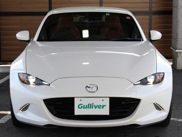 ロードスターRF VS テラコッタセレクション 特別仕様車ブラウンレザーナビフルセグTVバックカメラBOSEサウンドシステムドラレコ&ETCLEDアクセサリーランプシティブレーキサポート(7枚目)