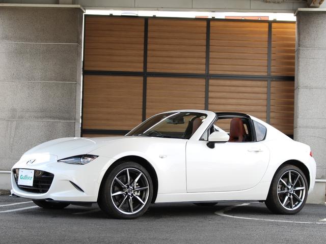 ロードスターRF VS テラコッタセレクション 特別仕様車ブラウンレザーナビフルセグTVバックカメラBOSEサウンドシステムドラレコ&ETCLEDアクセサリーランプシティブレーキサポート(11枚目)