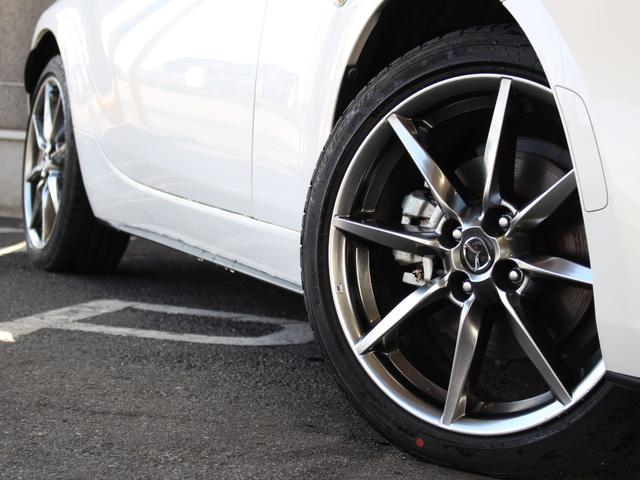 ロードスターRF VS テラコッタセレクション 特別仕様車ブラウンレザーナビフルセグTVバックカメラBOSEサウンドシステムドラレコ&ETCLEDアクセサリーランプシティブレーキサポート(12枚目)