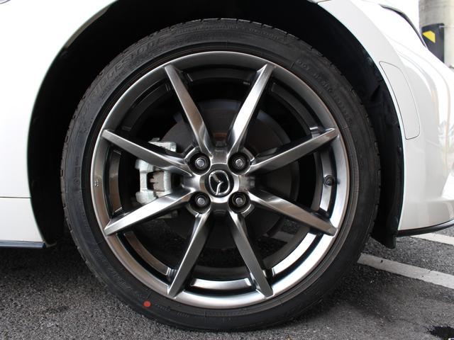 ロードスターRF VS テラコッタセレクション 特別仕様車ブラウンレザーナビフルセグTVバックカメラBOSEサウンドシステムドラレコ&ETCLEDアクセサリーランプシティブレーキサポート(48枚目)