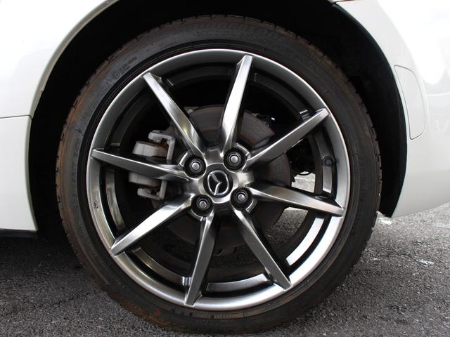 ロードスターRF VS テラコッタセレクション 特別仕様車ブラウンレザーナビフルセグTVバックカメラBOSEサウンドシステムドラレコ&ETCLEDアクセサリーランプシティブレーキサポート(50枚目)