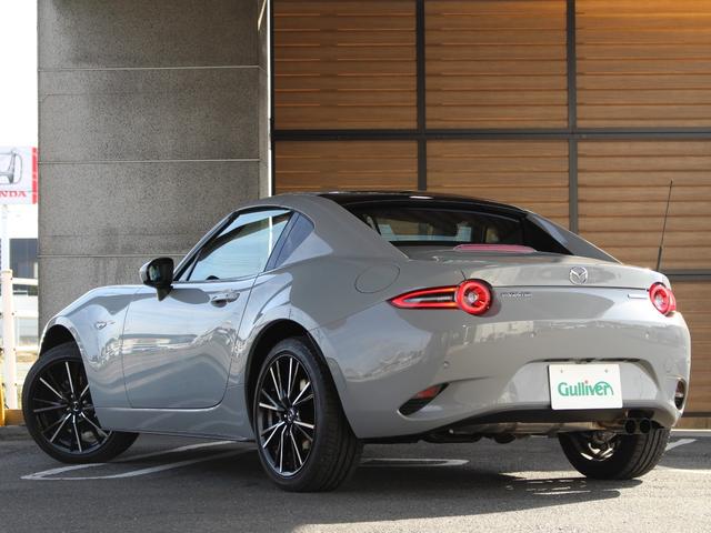 ロードスターRF VS 6MT後期現行モデル新色エアログレーカラーナビフルセグTVバックカメラBOSEサウンドシステムパーキングセンサー本革シート(5枚目)