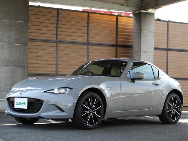 ロードスターRF VS 6MT後期現行モデル新色エアログレーカラーナビフルセグTVバックカメラBOSEサウンドシステムパーキングセンサー本革シート(8枚目)