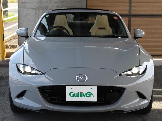 ロードスターRF VS 6MT後期現行モデル新色エアログレーカラーナビフルセグTVバックカメラBOSEサウンドシステムパーキングセンサー本革シート(15枚目)